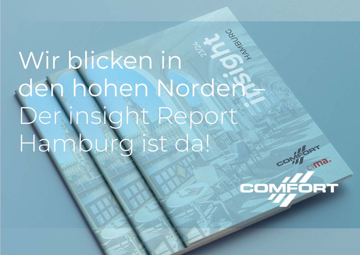 Wir blicken in den hohen Norden - der insight Report Hamburg ist da!