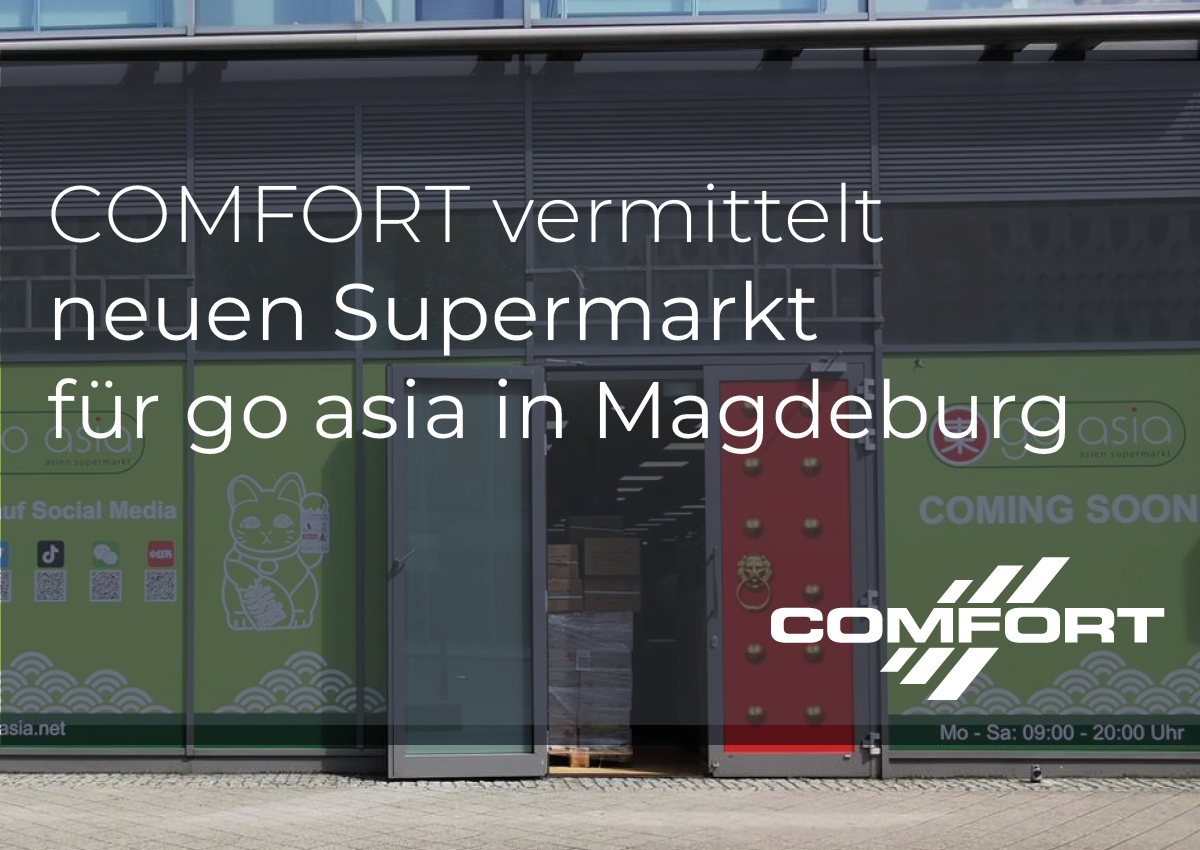 Supermarkt go asia in Magdeburg