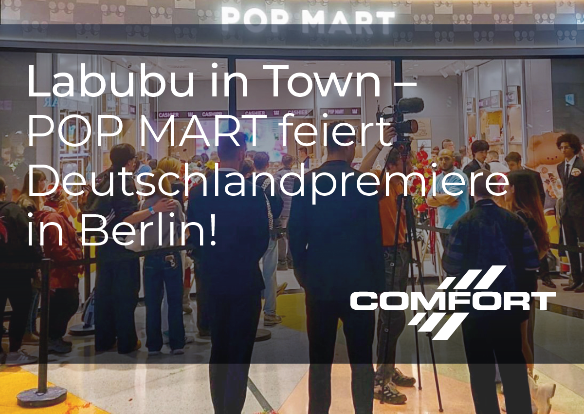 Labubu in Town - POP MART feiert Deutschlandpremiere in Berlin