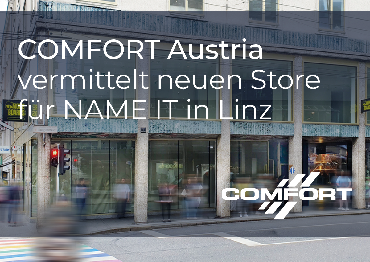 Neuer Store für NAME IT in Linz
