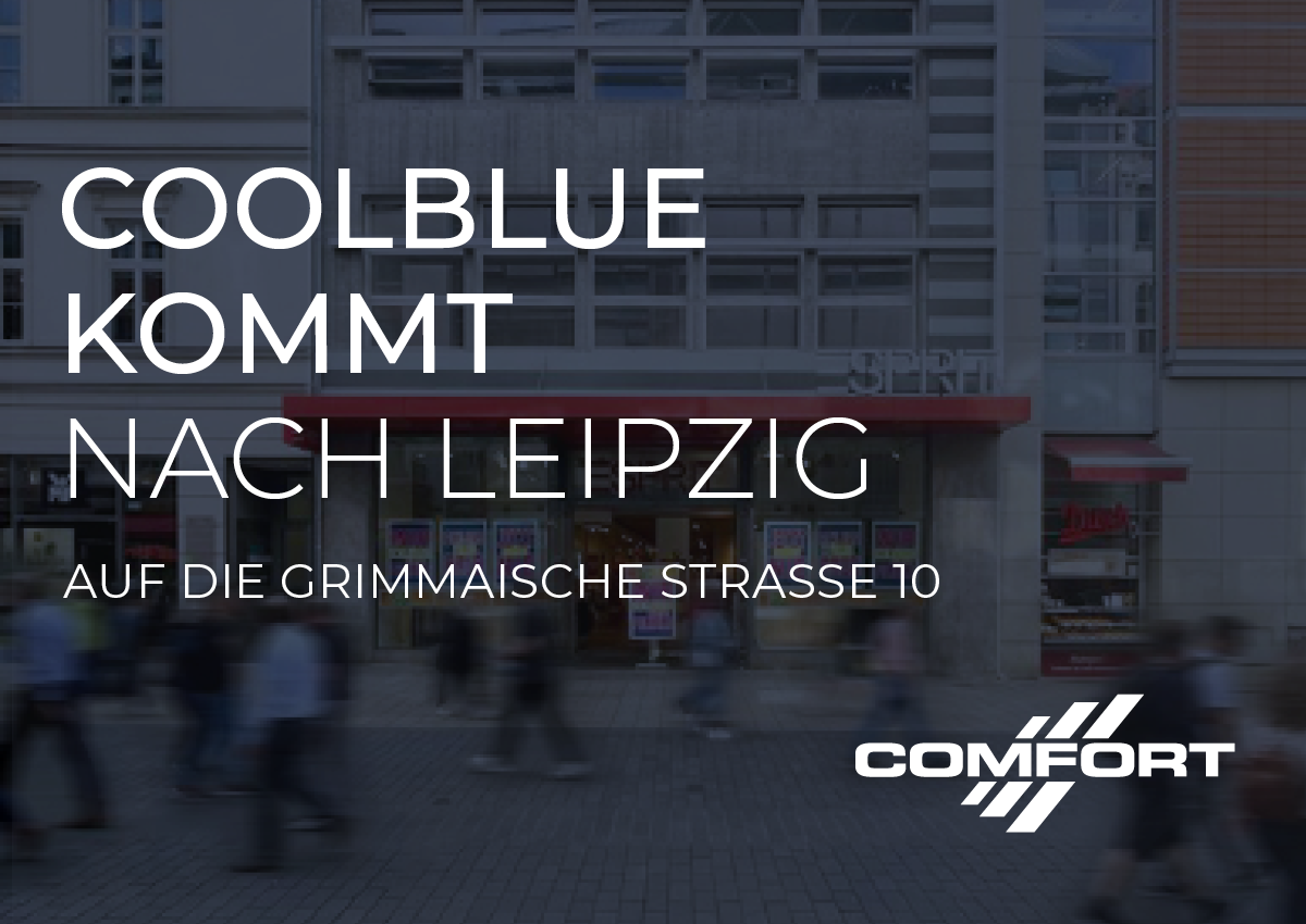 Coolblue kommt nach Leipzig